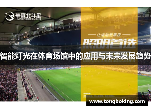 智能灯光在体育场馆中的应用与未来发展趋势